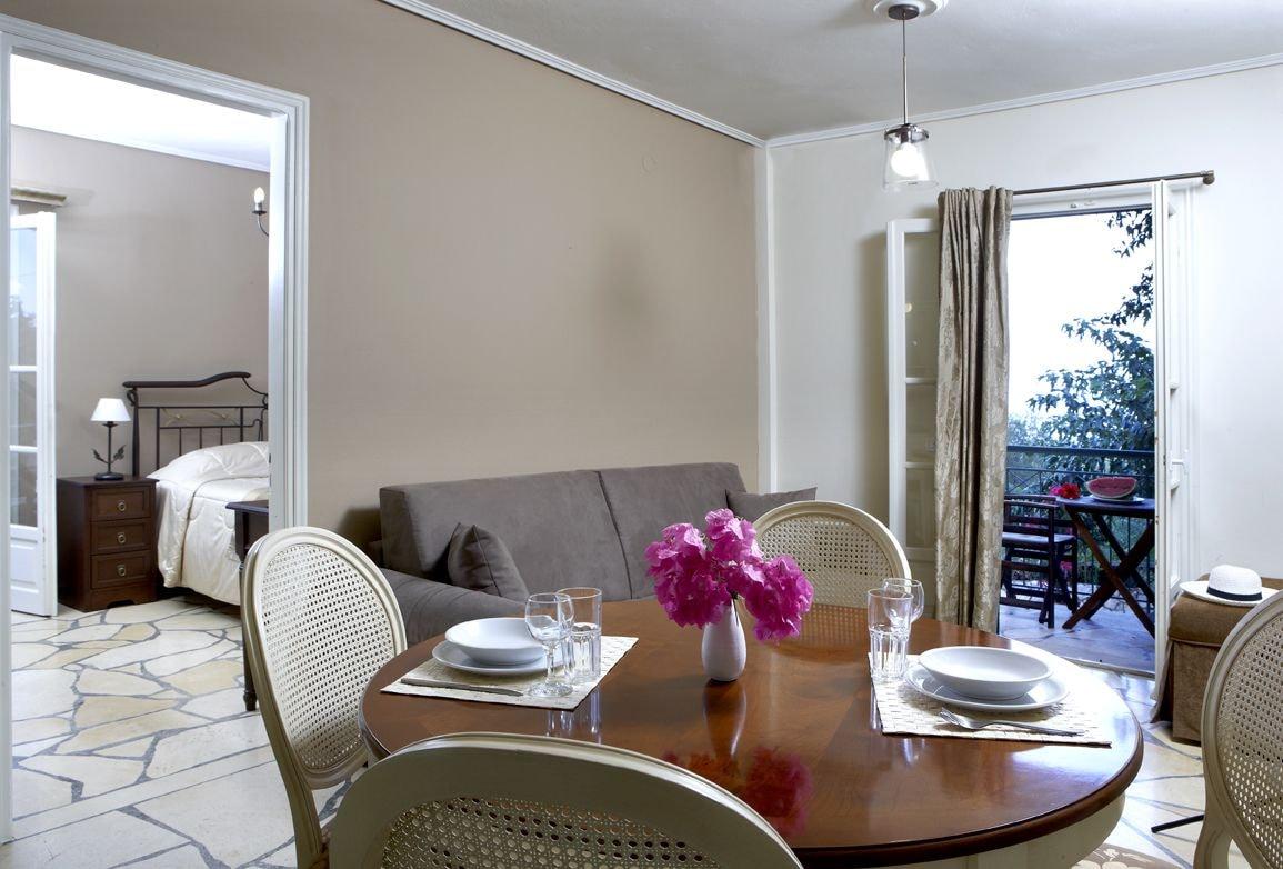 Dafnoudi Hotel Apartments Antipata Kültér fotó