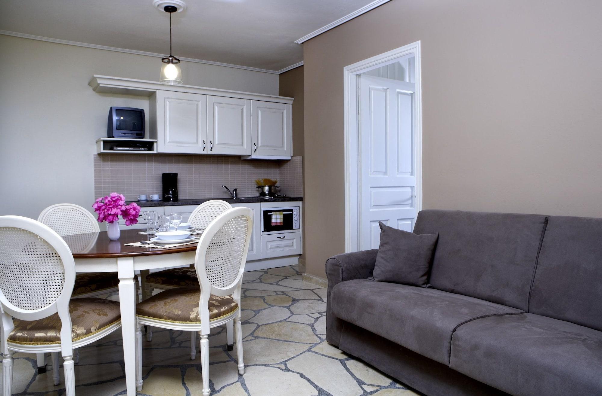 Dafnoudi Hotel Apartments Antipata Kültér fotó